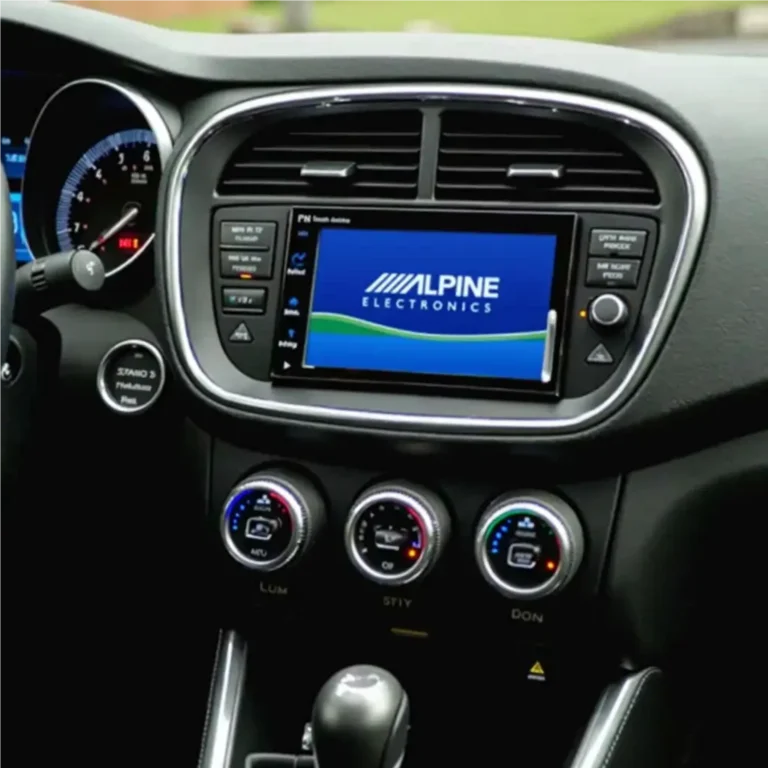 Alpine Electronics Car Audio