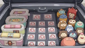 Anime Car Accessories