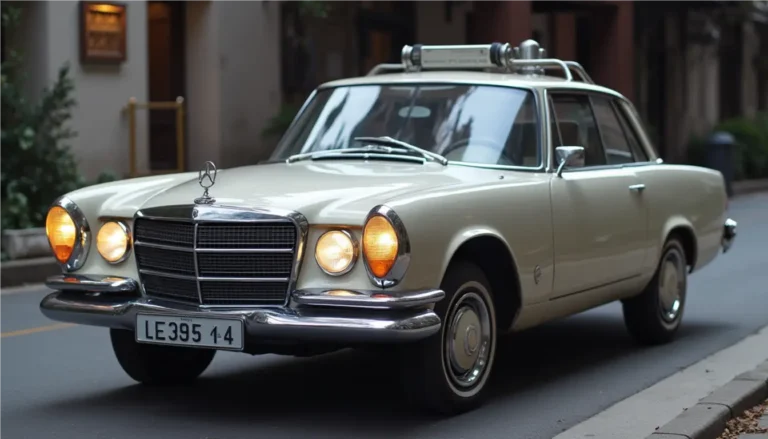 First Electronic Car