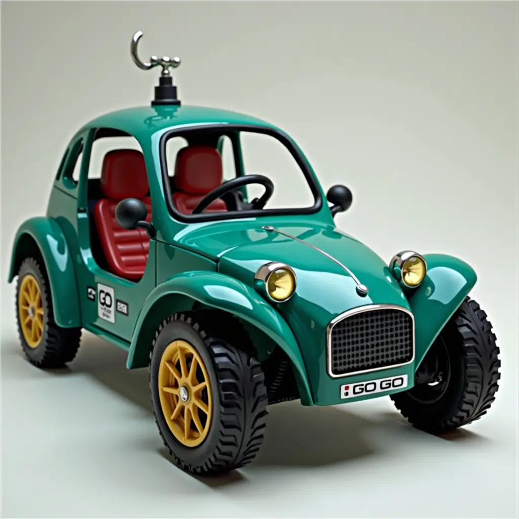 Go Go Gadget Car