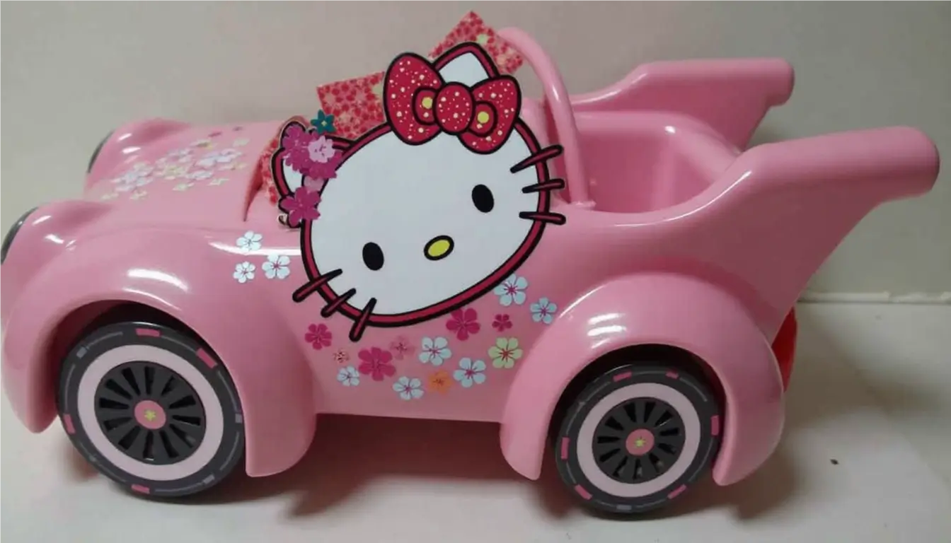 Hello Kitty Car Accessories