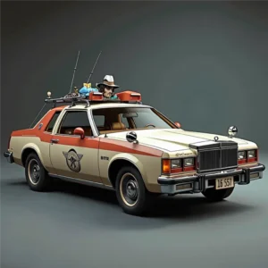 Inspector Gadget Car