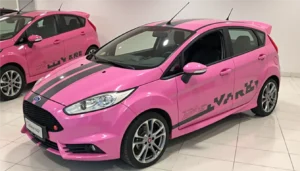 Pink Car Accessories