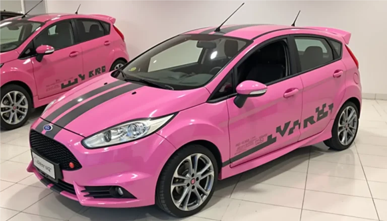 Pink Car Accessories