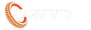 carvivid white logo