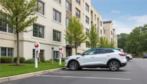 Apartments With Electric Vehicle Charging