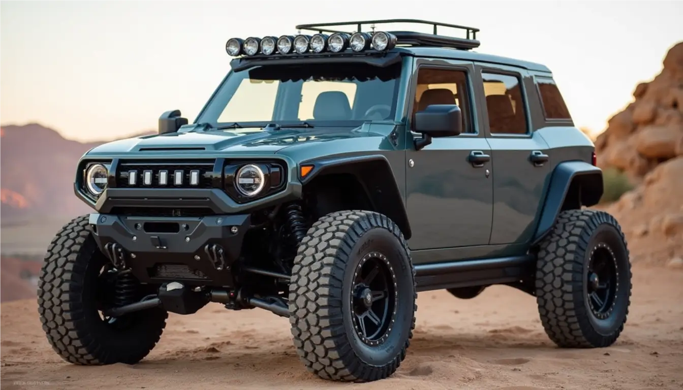 Electric Off Road Vehicle