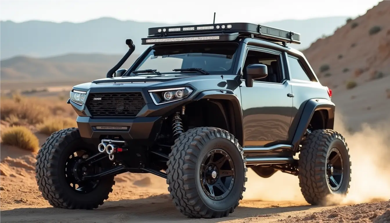 Electric Off Road Vehicles