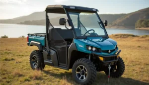 Electric Side by Side Utility Vehicles