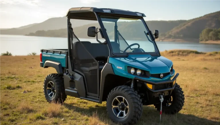 Electric Side by Side Utility Vehicles