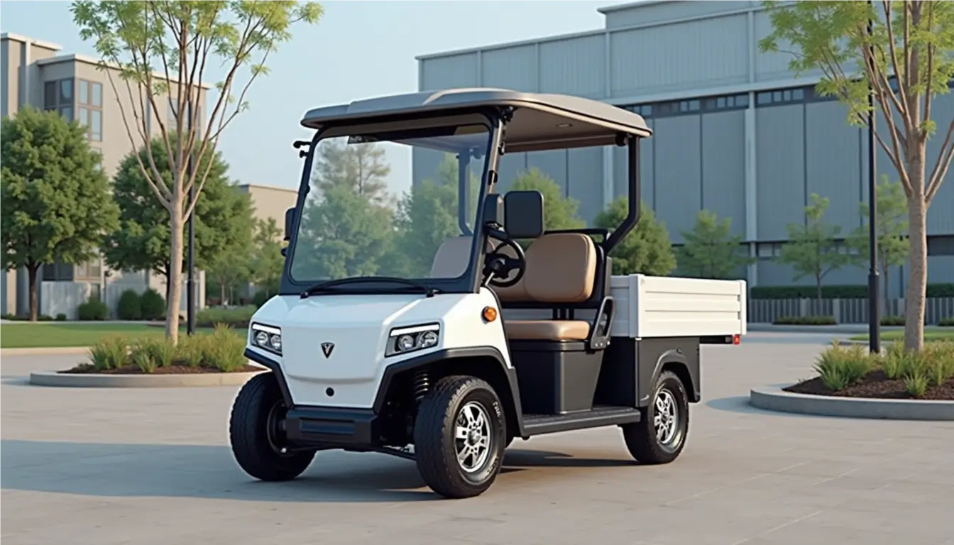 Electric Utility Vehicle