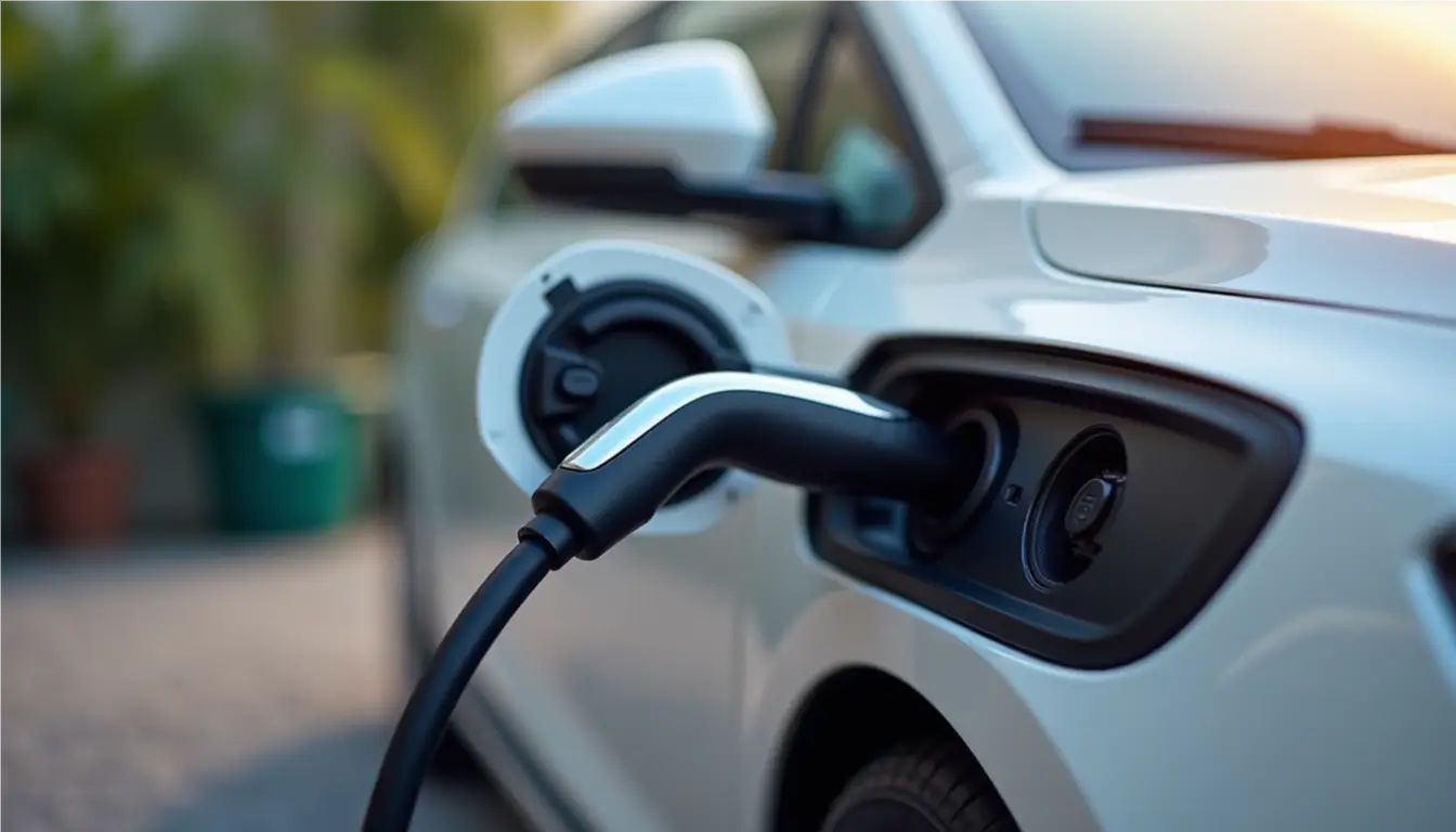 Electric Vehicle Charging Cable