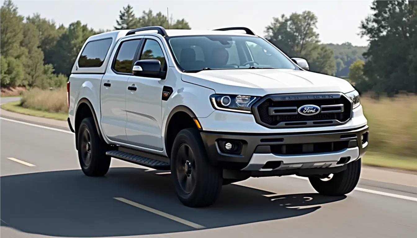 Ford Ranger Electric Vehicle