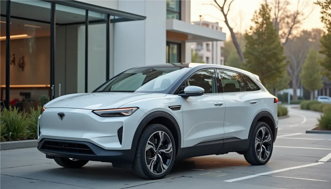 Lease Electric Vehicle