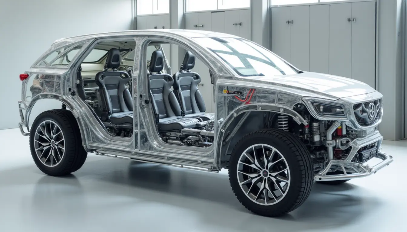 Magna Electric Vehicle Structures