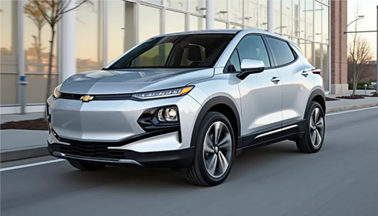 New Chevy Electric Vehicles