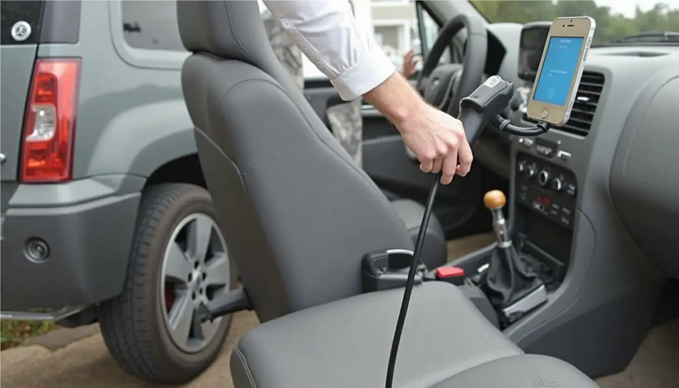 Portable Charger Electric Vehicle