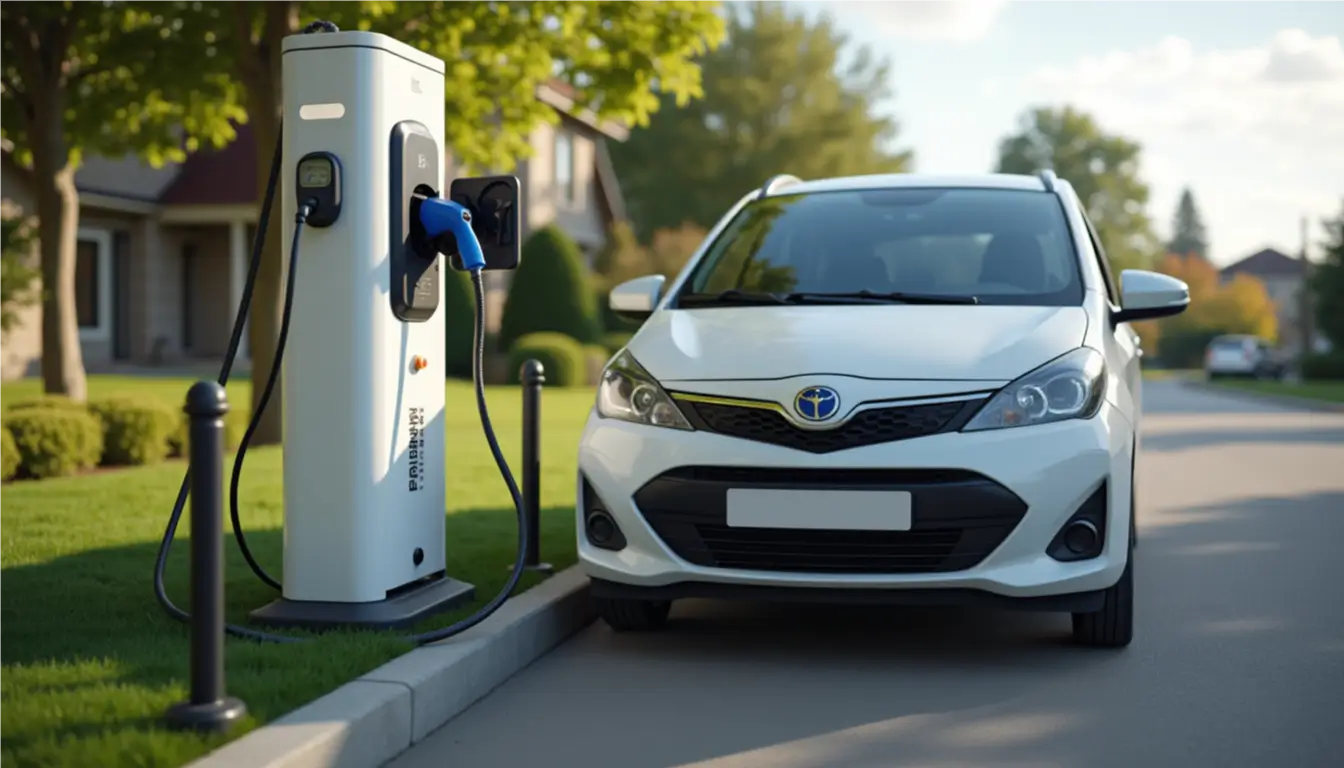 Solar Electric Vehicle Charger