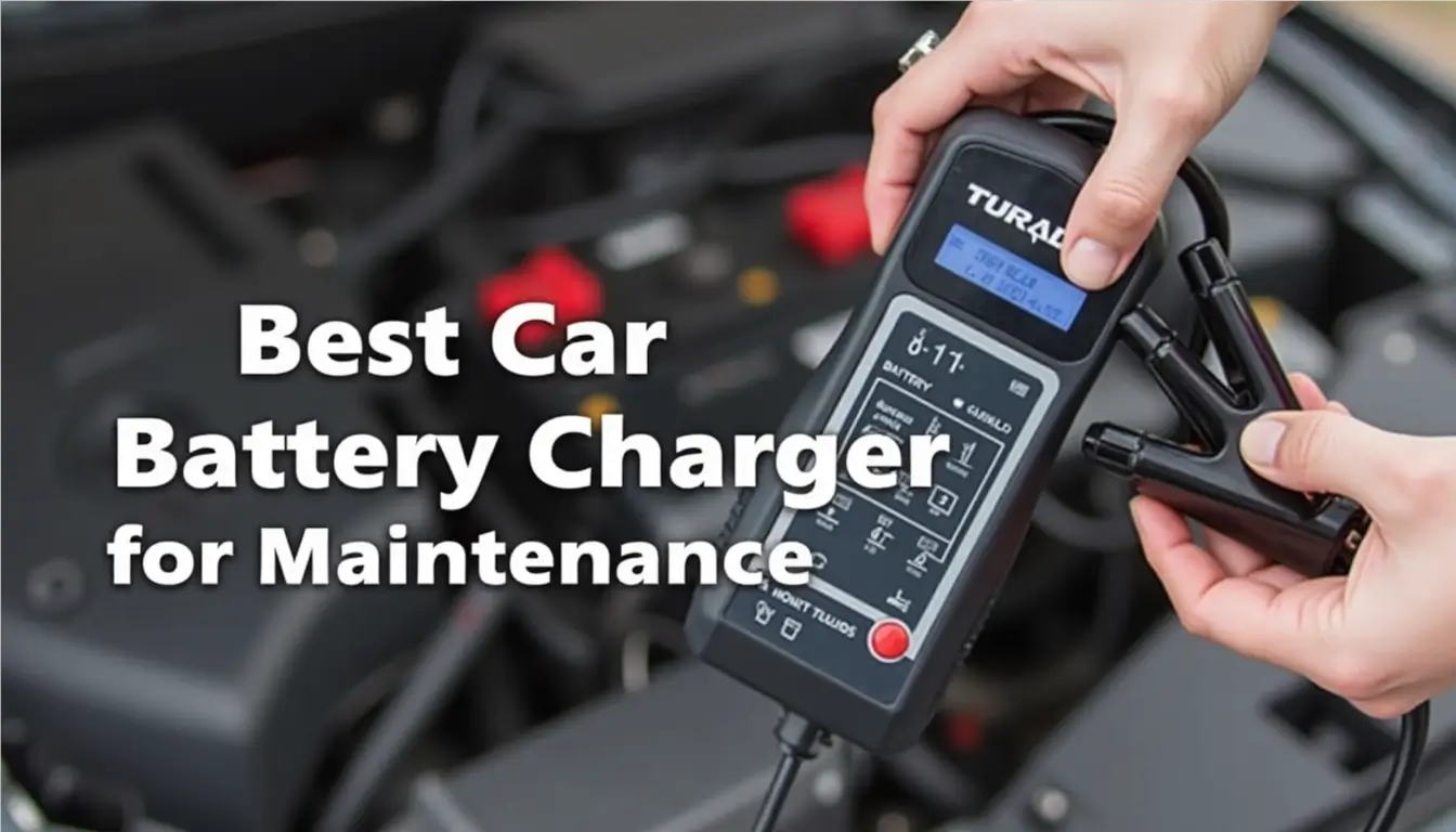 Best Car Battery Charger for Maintenance