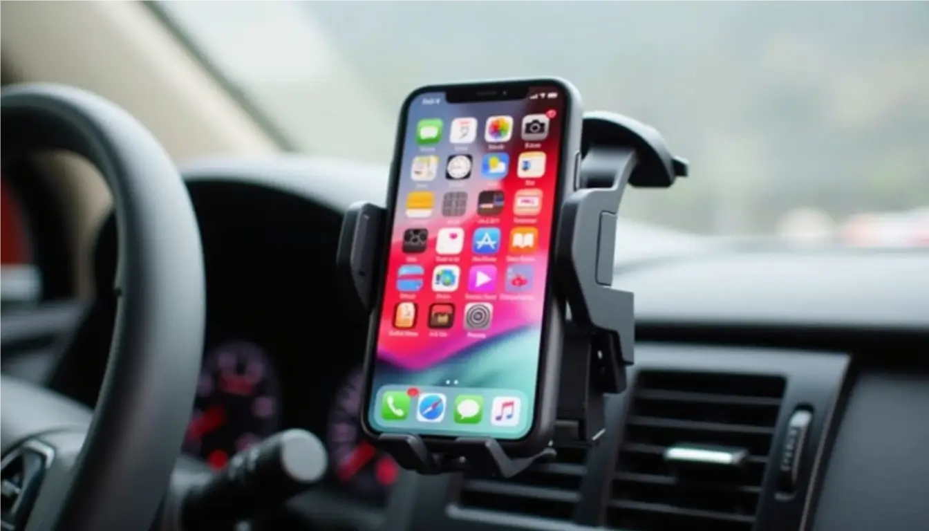 Best Car Phone Mount for iPhone