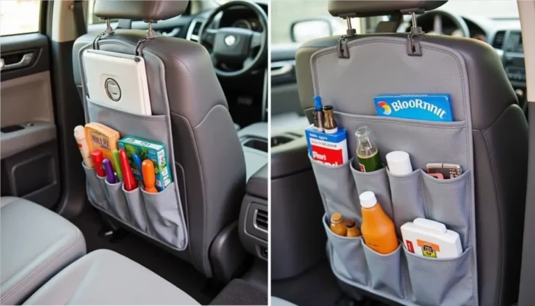 Best Car Seat Organizer for Storage