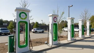 Level 2 EV Charging Station