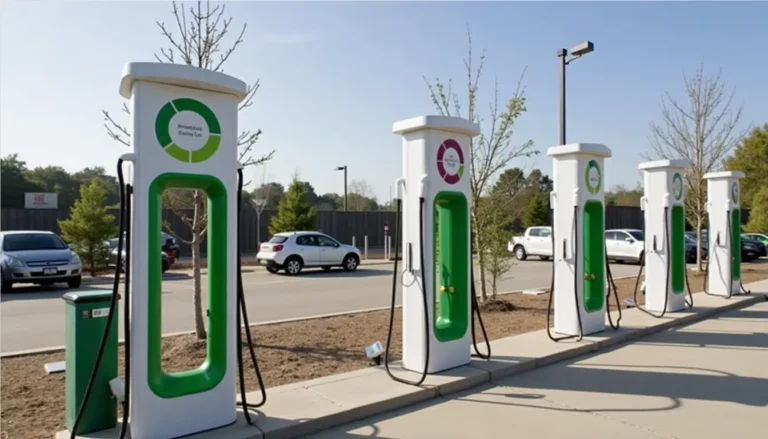 Level 2 EV Charging Station