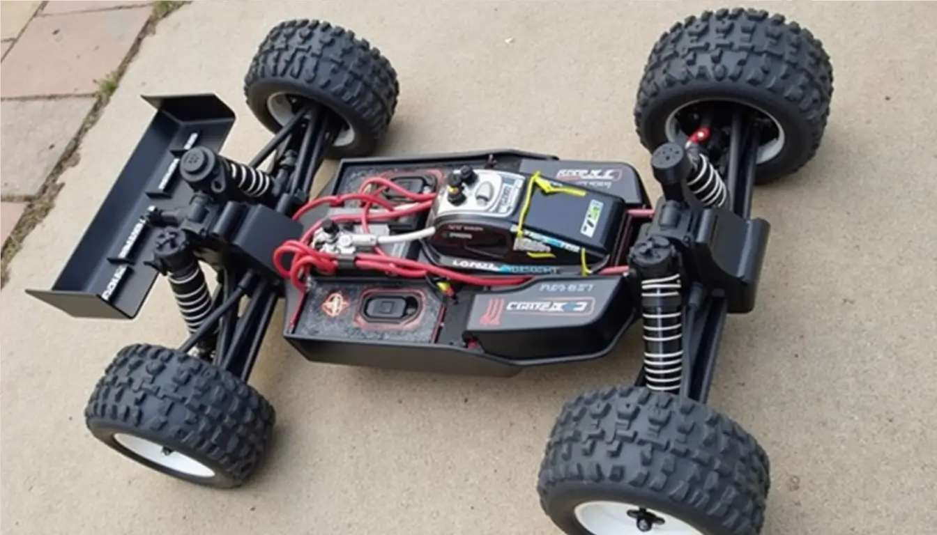 Losi Mini 8Ight Rc Car