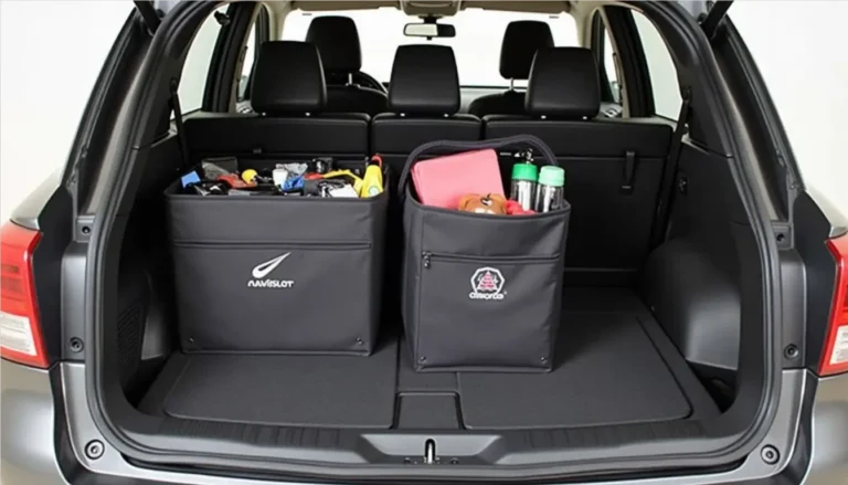 Suv Trunk Organizer