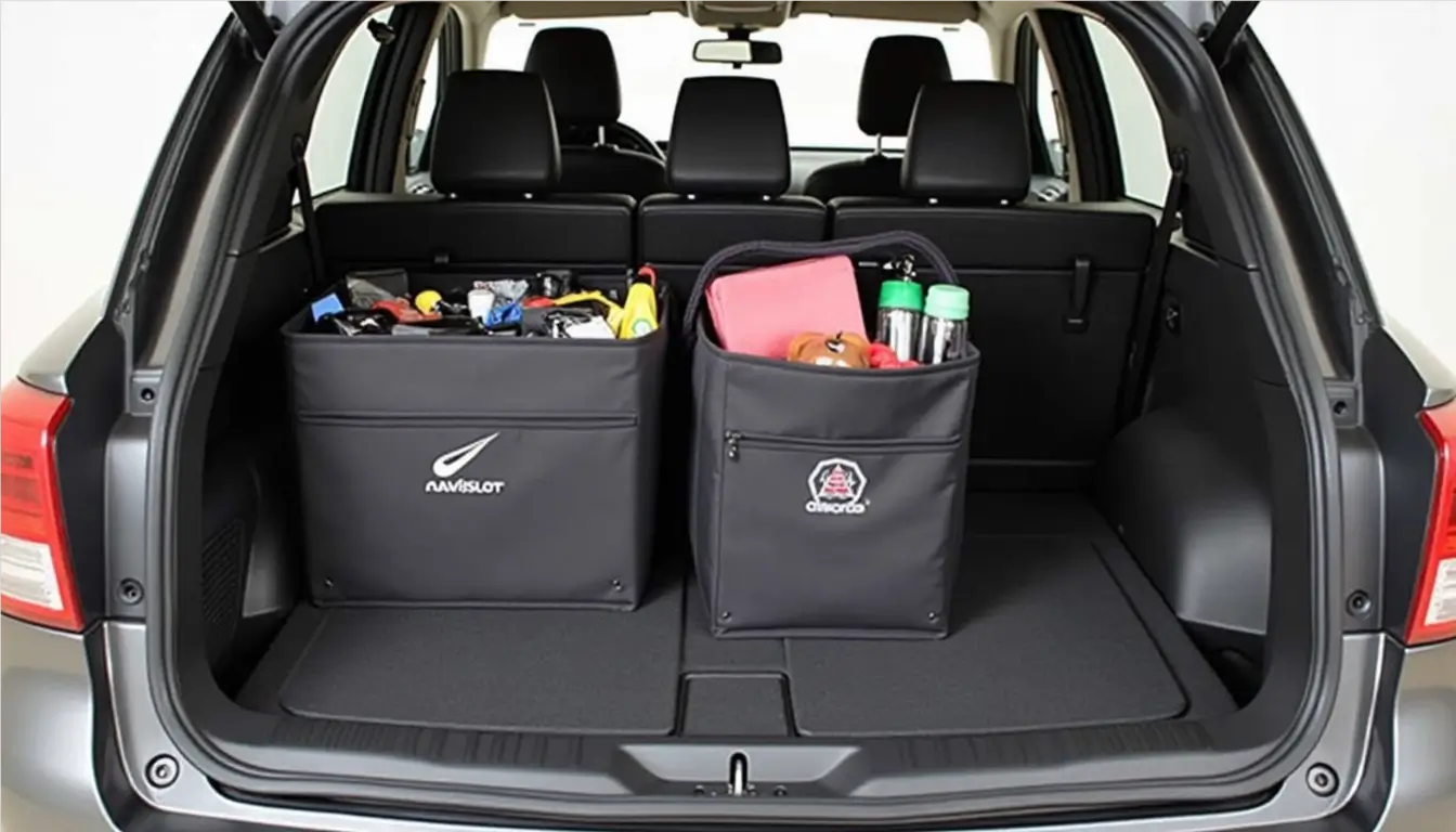 Suv Trunk Organizer