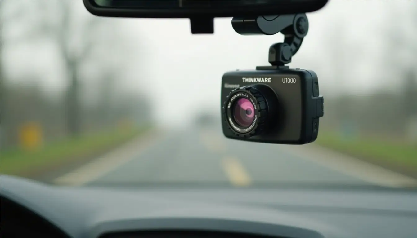 Thinkware U1000 4K UHD Dash Cam