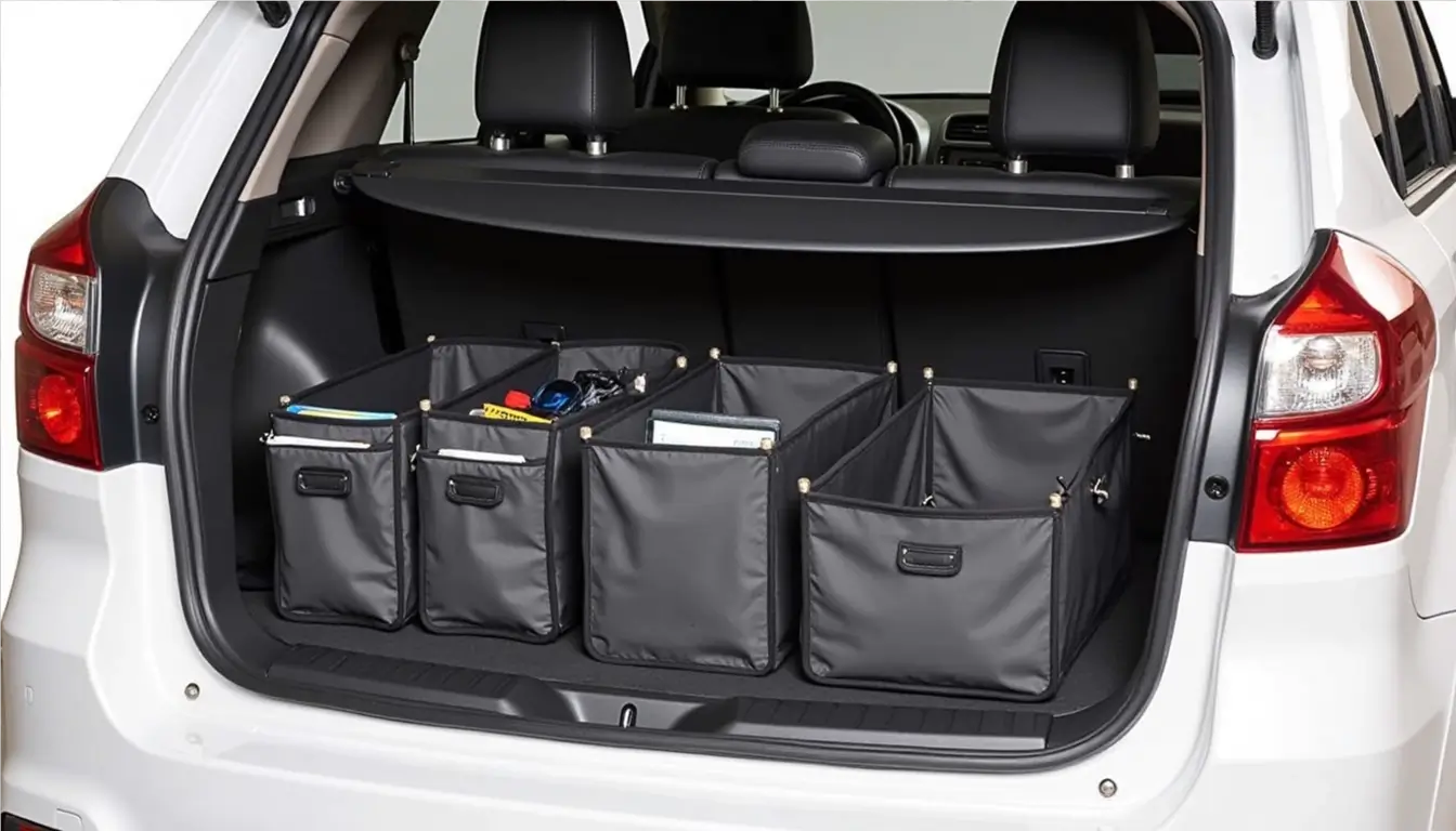 Trunk Organizer for Car