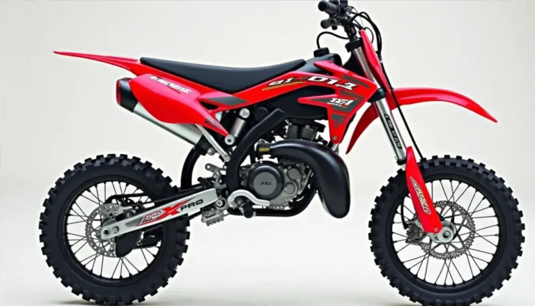 X Pro 125Cc Dirt Bike